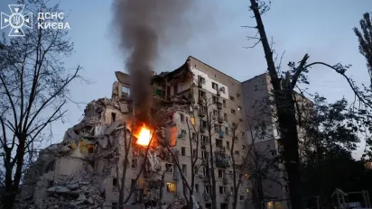 Понад 70 ракет та 500 дронів: Зеленський назвав наслідки масованого удару по Україні - фото