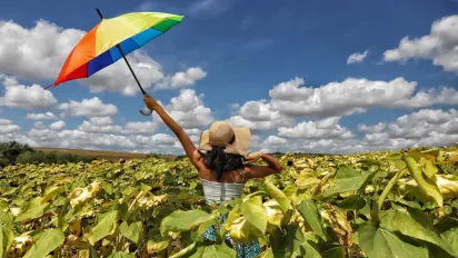Пекельна спека відступає: синоптики дали детальний прогноз на липень  - фото