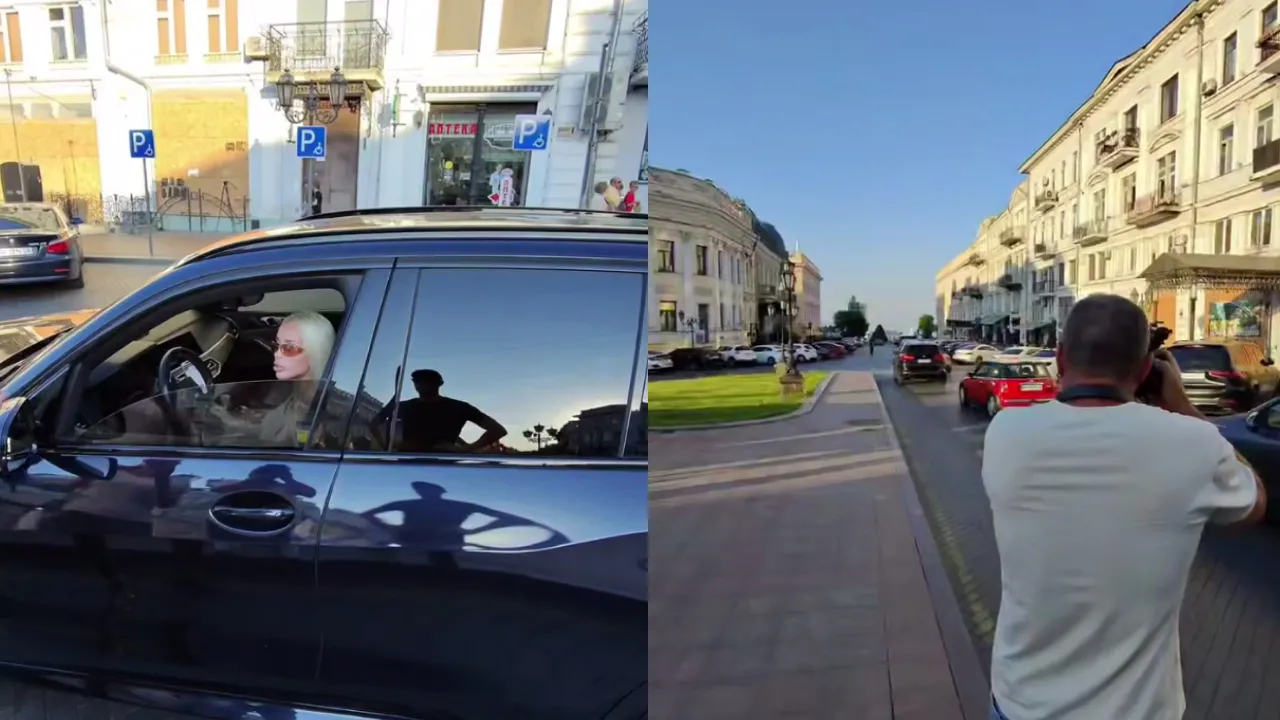 Блогерка образила ветеранів через паркування в Одесі 