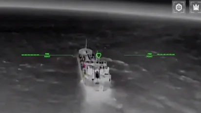 СБС уразили два російські танкери в Азовському морі та С-400: деталі операції - фото