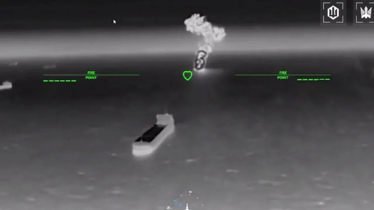 ЗСУ за ніч вполювали 8 танкерів тіньового флоту рф в Азовському морі, – Мадяр (ВІДЕО) 