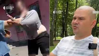 У Полтаві чоловік жорстоко побив ветерана з двома ампутованими руками (ВІДЕО) - фото
