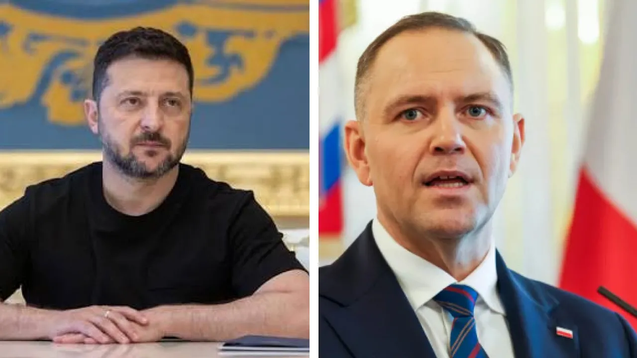 Зеленський і Навроцький вперше поговорили після скандалу з орденом: що відомо 