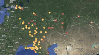 Карта найбільших НПЗ Росії: 25 заводів, на яких тримається її паливна система - фото