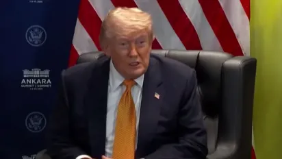 «Покажемо, як їх робити»: Трамп на саміті НАТО заявив про можливість виробництва Patriot в Україні - фото