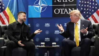 Трамп назвав «великим героєм» представника команди Зеленського: про кого йдеться - фото