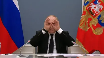 Радники пропонували путіну перемир'я по лінії фронту, але він хоче захопити Донбас, - Reuters - фото