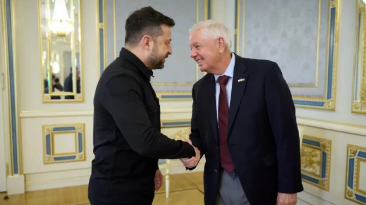 Помер сенатор США Ліндсі Ґрем, який активно підтримував Україну 