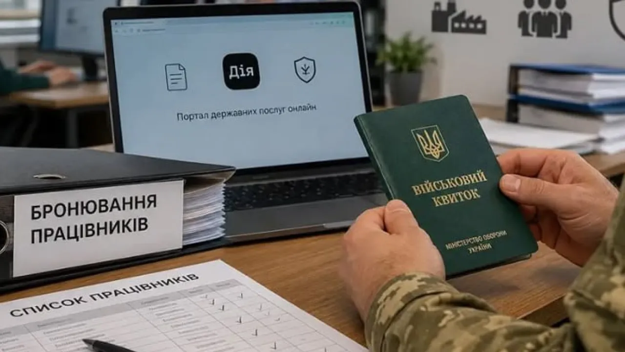 Нові правила бронювання з 1 вересня: які нові вимоги чекатимуть військовозабов'язаних 