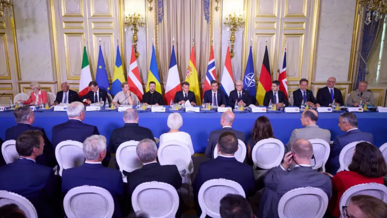 Україна та дев'ять держав Європи створили Антибалістичну коаліцію: що відомо про новий оборонний союз 