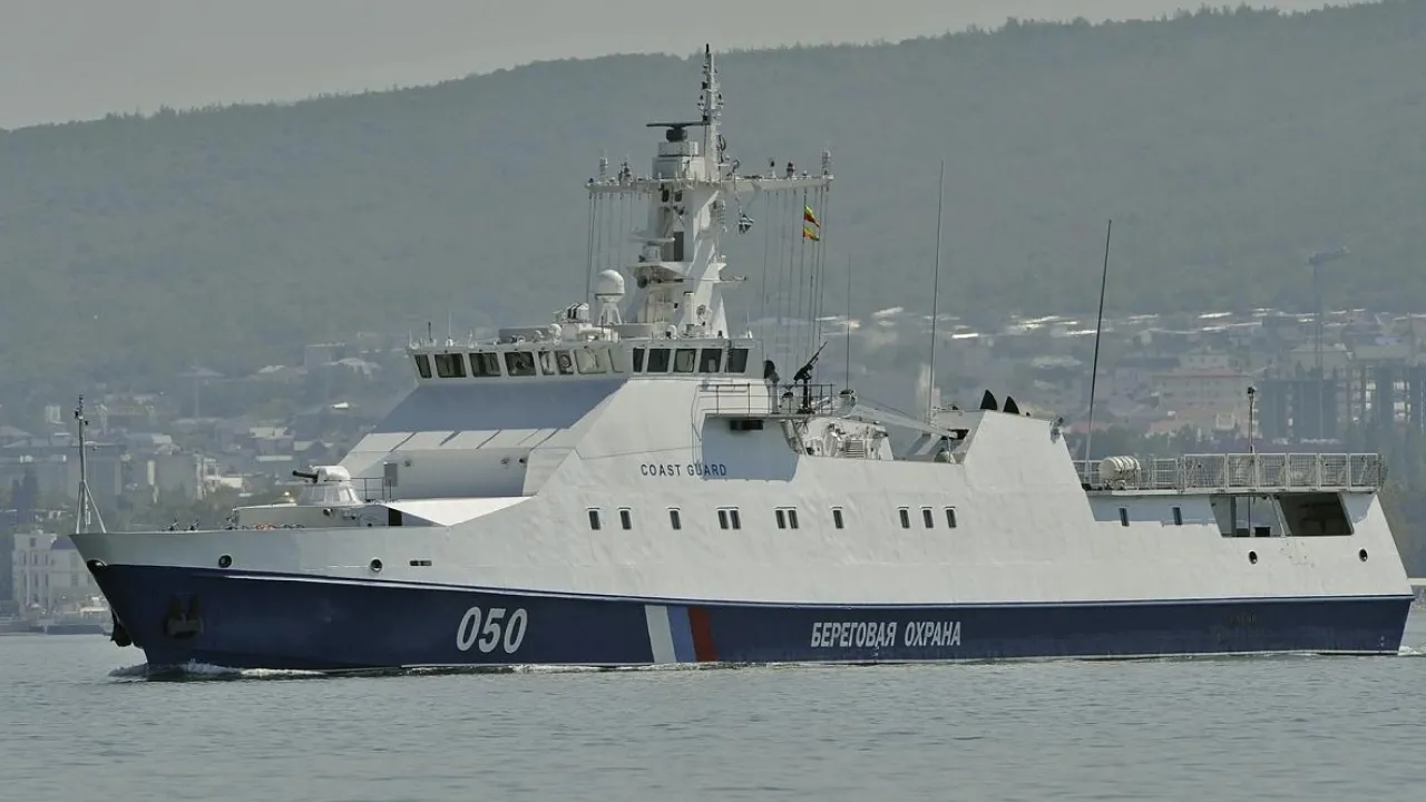 ВМС ЗСУ знищили російський прикордонний корабель "Ізумруд" за допомогою морського дрона 