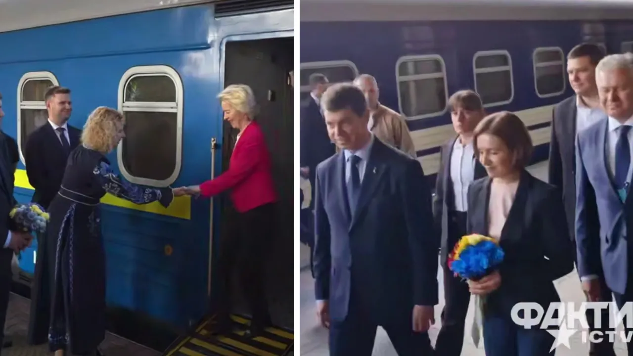 Урсула фон дер Ляєн та європейські лідери прибули до Києва: деталі візиту 15 липня 