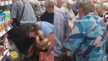 Тиснява за батон: у Житомирі виник ажіотаж біля полиць із дешевим хлібом - фото