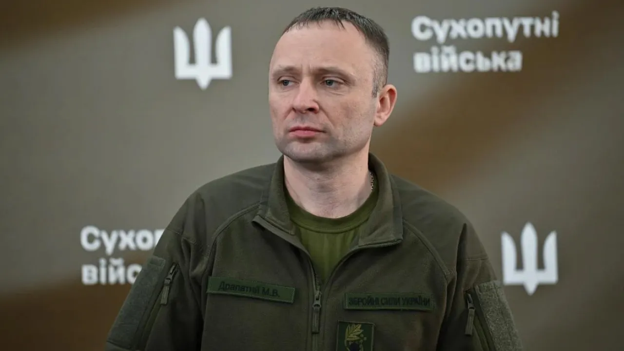 Зеленський призначив Драпатого головнокомандувачем ЗСУ 