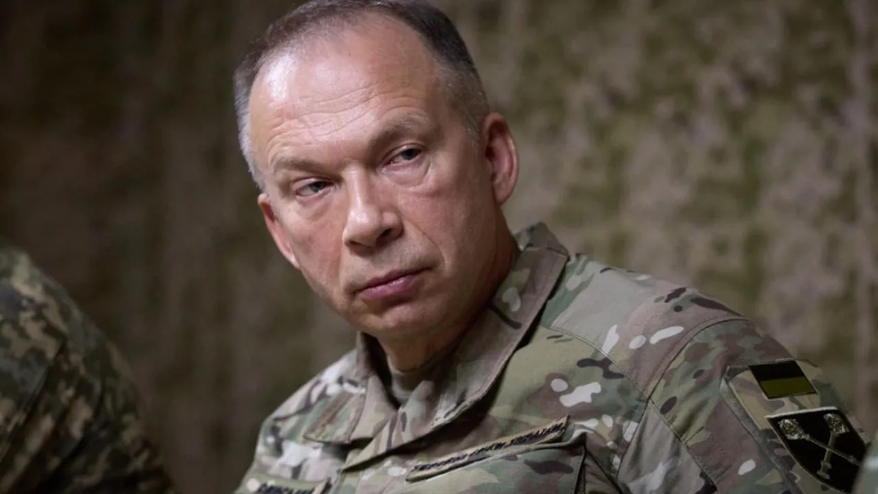 "Передаю армію у стані наступу": перша заява Сирського після звільнення 
