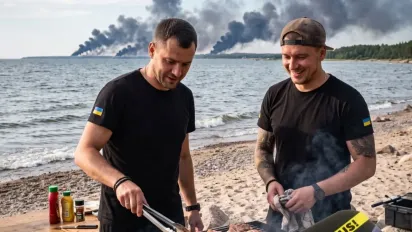 Естонська реклама м'яса розлютила росіян: усе через «цибулю» і палаючі НПЗ - фото