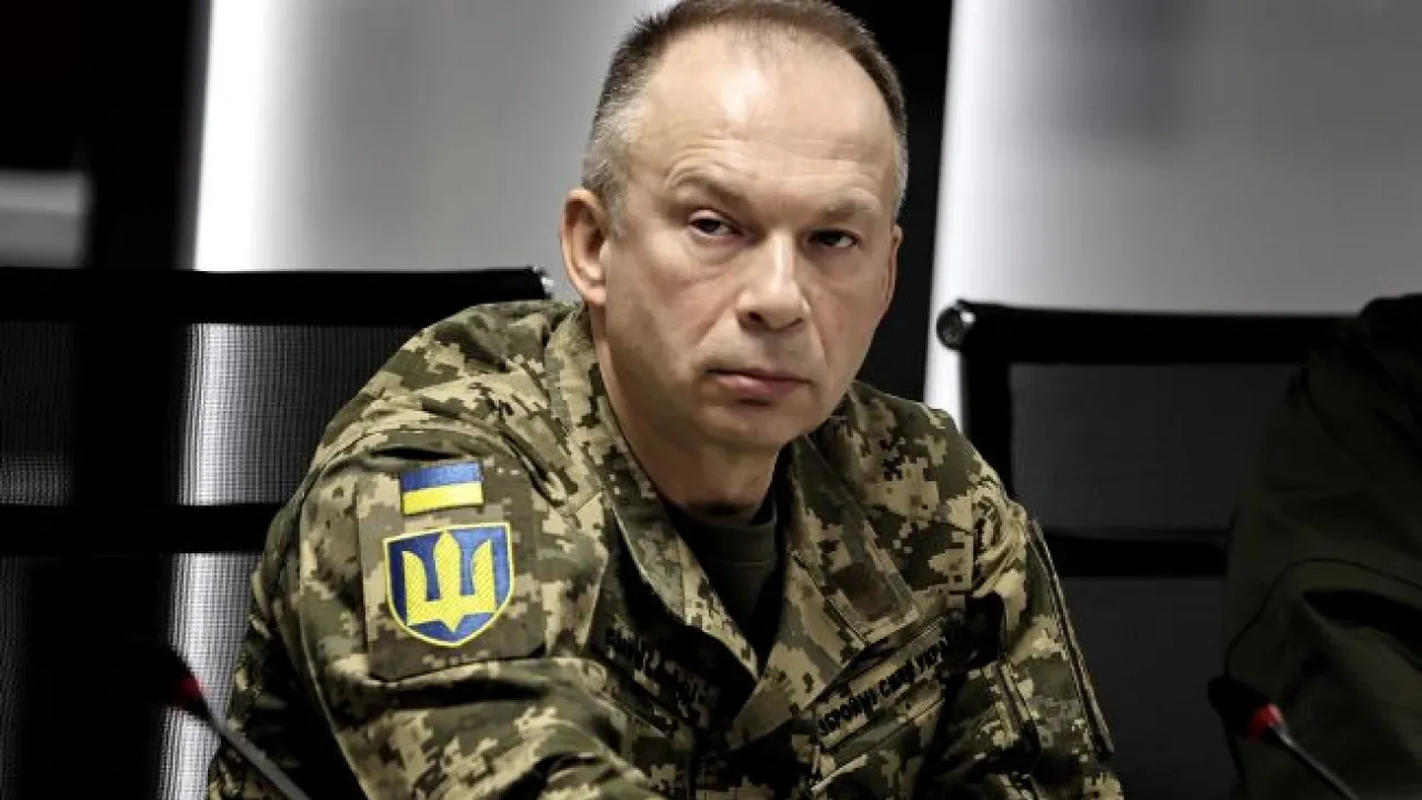 Сирський зробив нову заяву після звільнення з посади головнокомандувача 