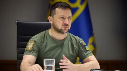 "У мене немає часу на переговори": Зеленський прокоментував конфлікт Федорова та Сирського - фото