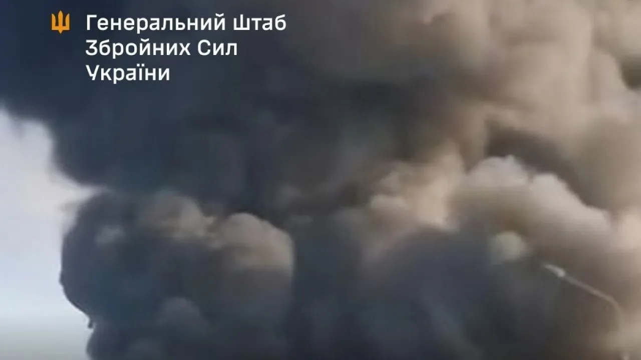 Україна рознесла великий комбінат збереження палива в Удмуртії 