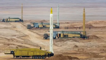 Іран планує здійснити пуск 3 балістичних ракет середньої дальності по території України протягом двох діб, — монітори  - фото