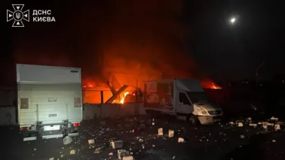 Нічний удар по Києву та області 30 липня: загинув чоловік, є поранені (ФОТО) - фото
