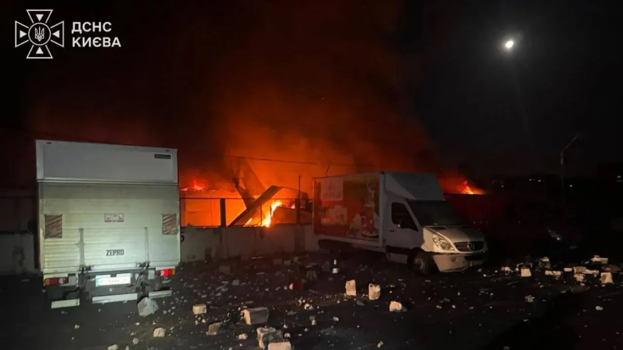 Нічний удар по Києву та області 30 липня: загинув чоловік, є поранені (ФОТО) 