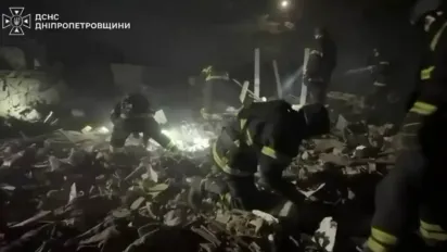 Трагедія під Кривим Рогом: пряме влучання «Іскандера» знищило будинок і забрало життя всієї родини (ВІДЕО) - фото