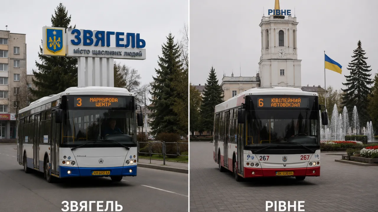 Мешканець Звягеля назвав головний мінус Рівного: що його не задовільнило? 