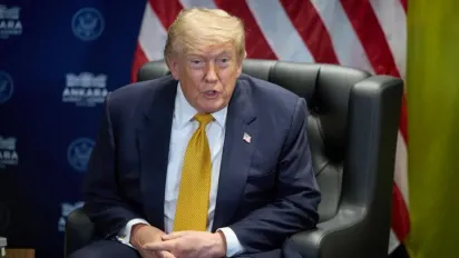 Трамп несподівано заявив, що ще не вирішив, чи давати Україні ліцензію на ракети Patriot, - FT - фото