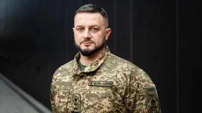 Зеленський заявив про спробу замаху на командира "Хартії" Оболєнського - фото
