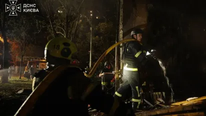 «Уразили військові об’єкти»: у росії цинічно відзвітували про удар по житлових будинках Києва - фото