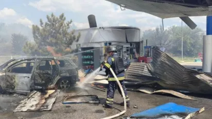 Росіяни вдарили по заправці на Дніпропетровщині: загинули три людини - фото