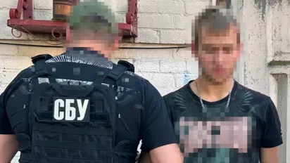 СБУ затримала агента рф, який наводив балістичні удари по Києву - фото