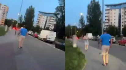 У Польщі поляк переслідував українців і вдарив дівчину: що відомо - фото