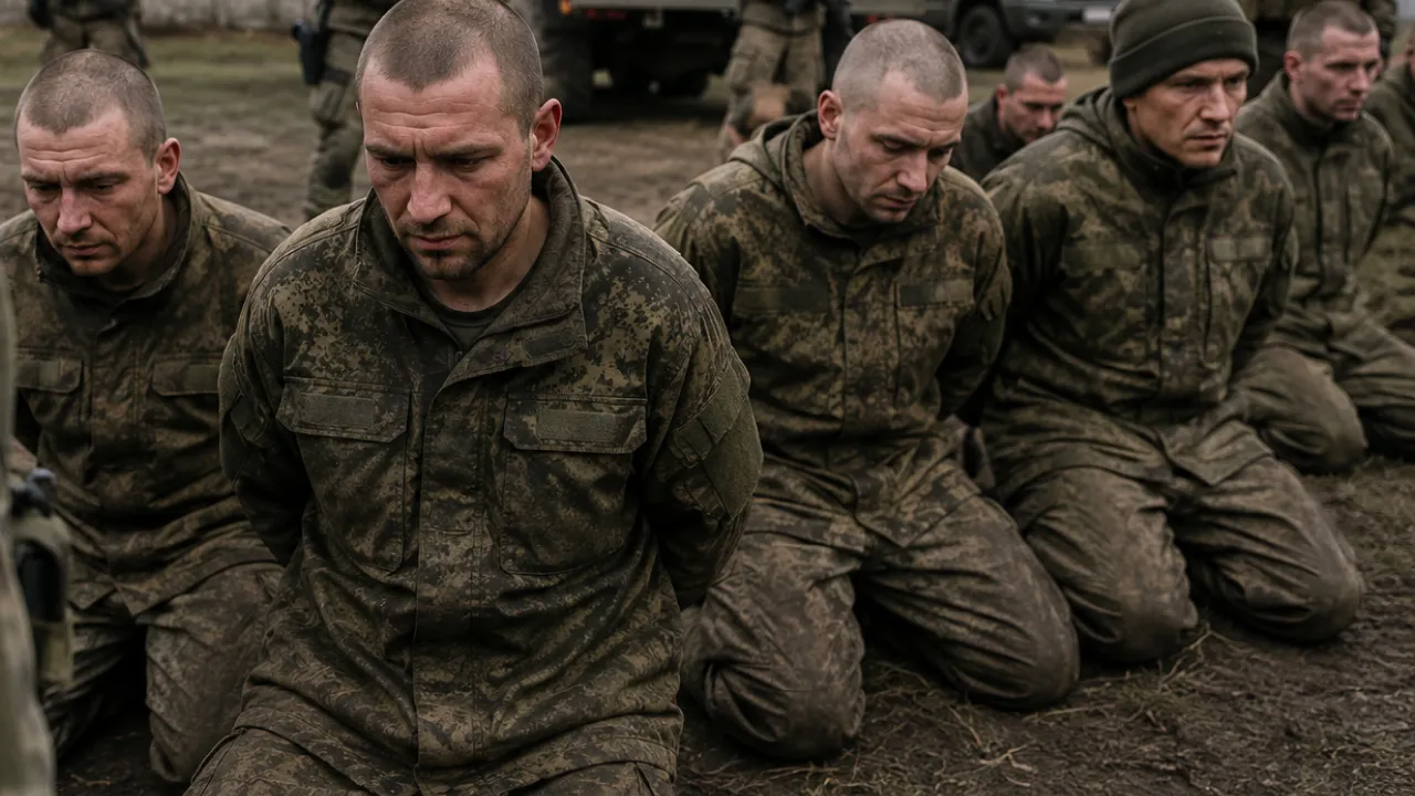 росія готує ІПСО про військовополонених: про що попередили в РНБО 