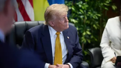 Трампа під час гри в гольф прикриває комплекс ППО Avannger (ФОТО) - фото