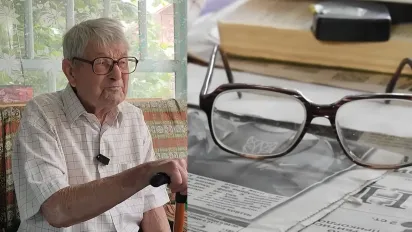 «Хочу пережити путіна»: 98-річний українець розповів, що робить цю війну страшнішою за Другу світову - фото