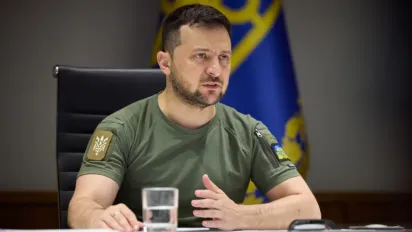 1550 дронів і майже 1600 авіабомб: Зеленський назвав масштаби російських атак за тиждень - фото