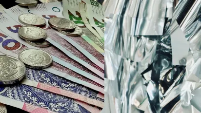 Загортають гроші у фольгу не просто так: для чого потрібен цей домашній трюк - фото