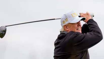 Знову переміг на своєму полі: у якому виді спорту Дональд Трамп виграв турнір - фото