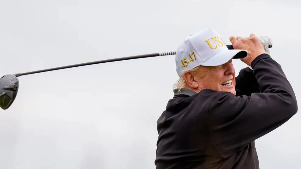 Знову переміг на своєму полі: у якому виді спорту Дональд Трамп виграв турнір 