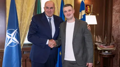 Михайло Федоров став радником міністра оборони Італії  - фото