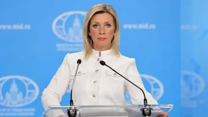 Захарова відповіла Сікорському на заяву про можливу війну Польщі з росією - фото