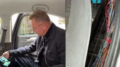 У службовому авто мера Львова знайшли дивний пристрій: Садовий показав відео - фото
