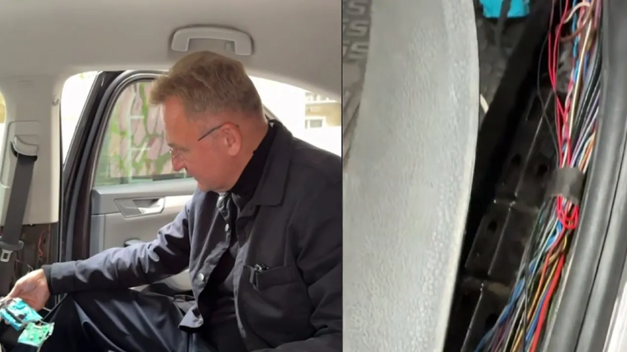 У службовому авто мера Львова знайшли дивний пристрій: Садовий показав відео 