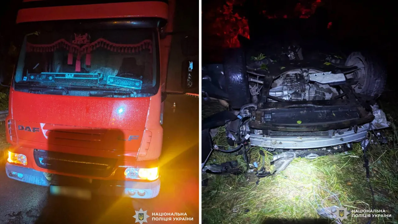 Смертельна ДТП на Рівненщині: у зіткненні з вантажівкою загинула 28-річна кермувальниця Nissan (ФОТО) 