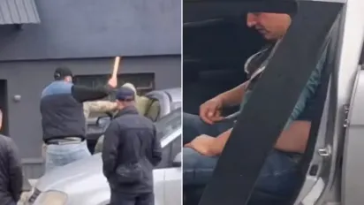 Скандал у Рівному: затримано трьох військовослужбовців ТЦК, які розбили вікно машини та побили чоловіка  - фото