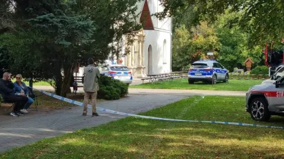 У Польщі українець напав на людей у монастирі: один зі священників загинув - фото