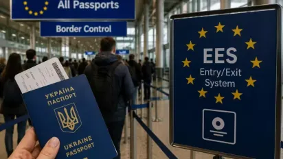 Закордонного паспорта замало: з кінця 2026 року українцям доведеться платити за в'їзд до ЄС  - фото