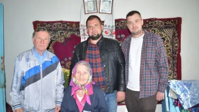 Жителька Волині Марія Черешньова відзначила 100 років: життєвий шлях довгожительки - фото